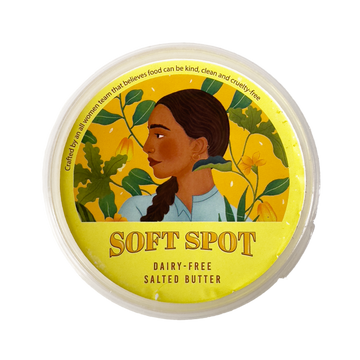 Vegan salted butter dairy-free plant-based butter by Soft Spot Foods