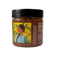 Creamy vegan chocolate spread made with roasted cashews and cacao nibs