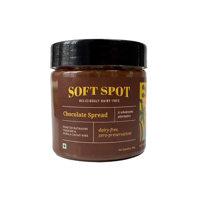 Vegan chocolate spread dairy-free cashew chocolate spread by Soft Spot Foods