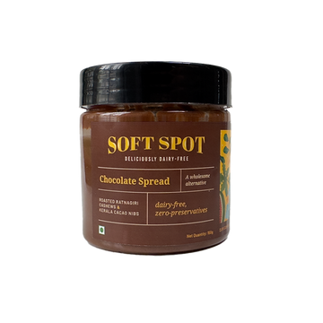 Vegan chocolate spread dairy-free cashew chocolate spread by Soft Spot Foods