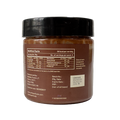 Plant-based chocolate spread on toast dairy-free chocolate spread